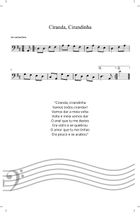 Beautiful Brazilian Folk Songs for Solo Cello (24 Traditional Melodies) Cello Solo scores gallery preview page 6