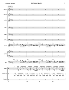 Runaway Baby Large Ensemble scores gallery preview page 5