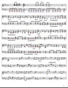 Rolling In The Deep Piano Solo scores gallery preview page 3