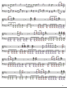 Rolling In The Deep Piano Solo scores gallery preview page 4