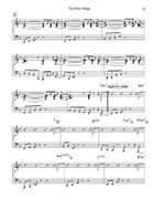 The Other Village Jazz Ensemble scores gallery preview page 3