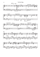 The Other Village Jazz Ensemble scores gallery preview page 4