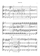 Voulez-Vous String Quartet scores gallery preview page 3