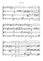 Voulez-Vous String Quartet scores gallery preview page 4