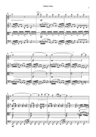 Voulez-Vous String Quartet scores gallery preview page 5