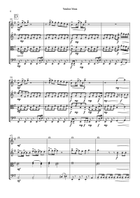 Voulez-Vous String Quartet scores gallery preview page 6