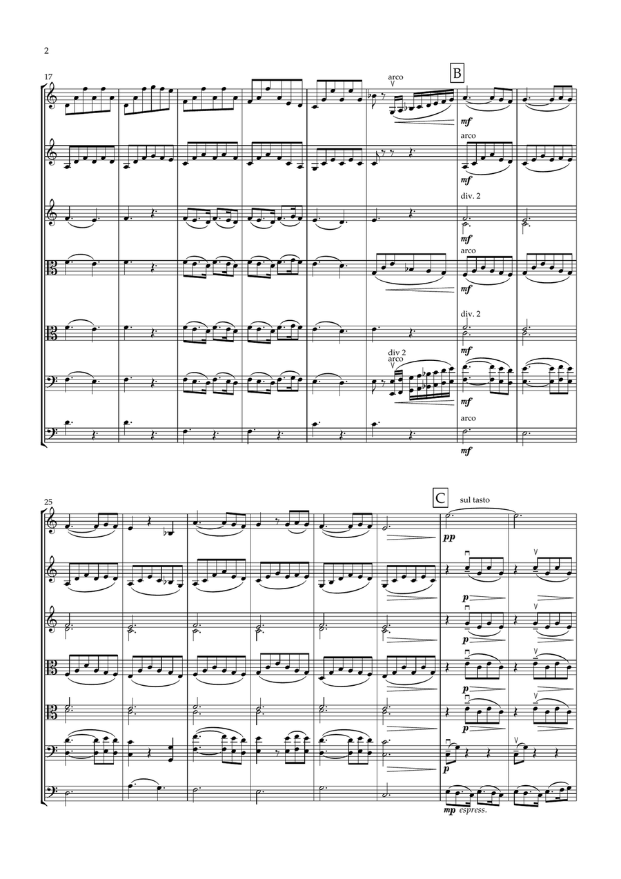 Sweet Angel String Orchestra - Digital Sheet Music page 4