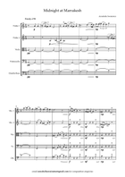 Midnight at Marrakesh String Orchestra scores gallery preview page 3