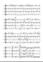 Bad Habits Flute Quartet scores gallery preview page 3
