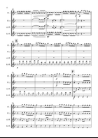 Bad Habits Flute Quartet scores gallery preview page 4