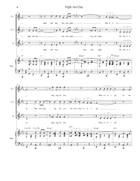 Night And Day SSA scores gallery preview page 4