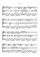 Bad Romance String Trio scores gallery preview page 3