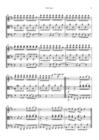 Bad Romance String Trio scores gallery preview page 5