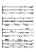 Bad Romance String Trio scores gallery preview page 6