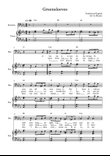 Greensleeves (Piano+Baritone Voice+Chords) C Minor