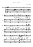Greensleeves (Piano+Baritone Voice+Chords) G Minor