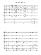 I Am Music 4-Part scores gallery preview page 3