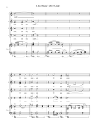 I Am Music 4-Part scores gallery preview page 4