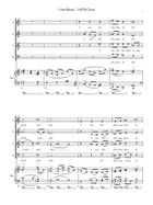 I Am Music 4-Part scores gallery preview page 5
