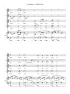 I Am Music 4-Part scores gallery preview page 6