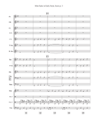 Mini Suite in Early Style Concert Band scores gallery preview page 3