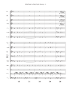 Mini Suite in Early Style Concert Band scores gallery preview page 4