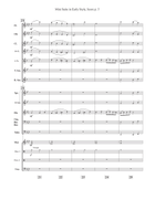 Mini Suite in Early Style Concert Band scores gallery preview page 5