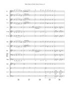 Mini Suite in Early Style Concert Band scores gallery preview page 6