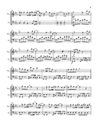 Kiss Me String Duet scores gallery preview page 3