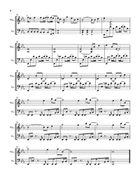 Kiss Me String Duet scores gallery preview page 4