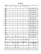 Mr. Eclectic Jazz Ensemble scores gallery preview page 3