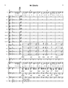 Mr. Eclectic Jazz Ensemble scores gallery preview page 5