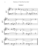 Variations on 
