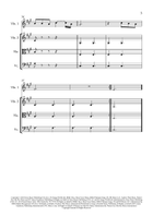 Die With A Smile String Quartet scores gallery preview page 5