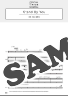 J-POP Band Score; Official Hige Dandism - Traveler Guitar scores gallery preview page 8