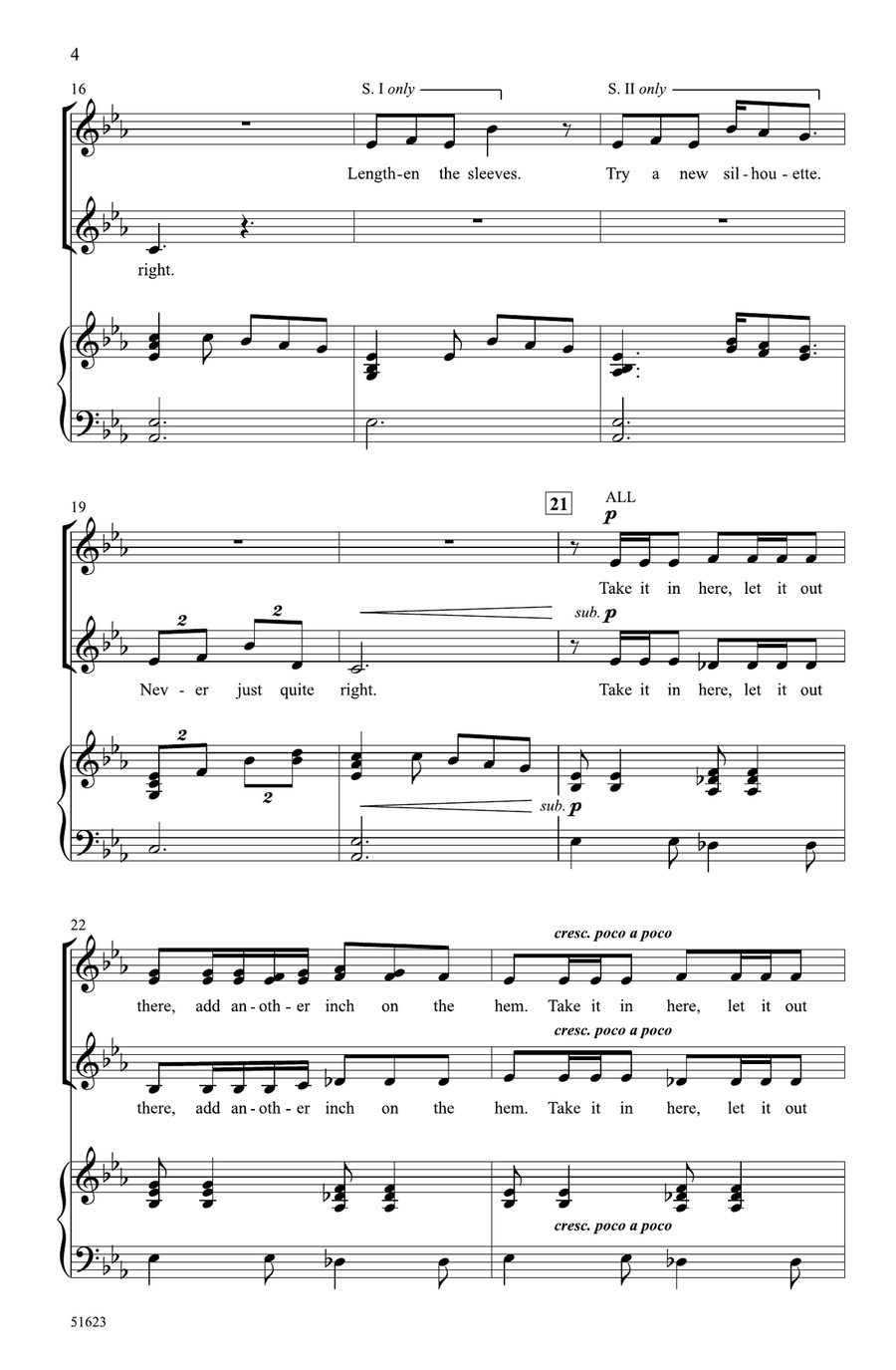 The Pattern Choir - Digital Sheet Music page 3