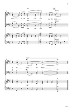 An American Trilogy Choir scores gallery preview page 4