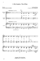 An American Trilogy Choir scores gallery preview page 5