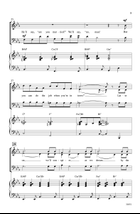 Christmas Pops Trio (A Medley) Choir scores gallery preview page 4