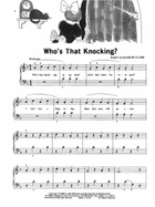 Program Solos, Level 1 Piano Solo scores gallery preview page 4