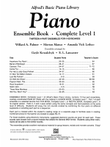Alfred's Basic Piano Library: Ensemble Book Complete 1 (1A/1B): For the Later Beginner