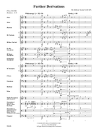 Further Derivations: Score Concert Band scores gallery preview page 3