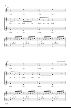Three Poems (from A Child's Garden of Verses) Choir scores gallery preview page 6