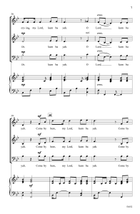 Kum Ba Yah Choir scores gallery preview page 6
