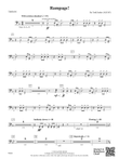 Rampage!: Timpani