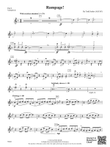 Rampage!: Part 2 - Violin I