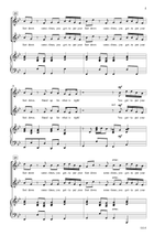 Gotta Put Your Foot Down Choir scores gallery preview page 4