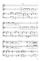 Gotta Put Your Foot Down Choir scores gallery preview page 6
