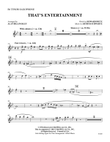 That's Entertainment: B-flat Tenor Saxophone