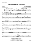 That's Entertainment: 1st B-flat Trumpet